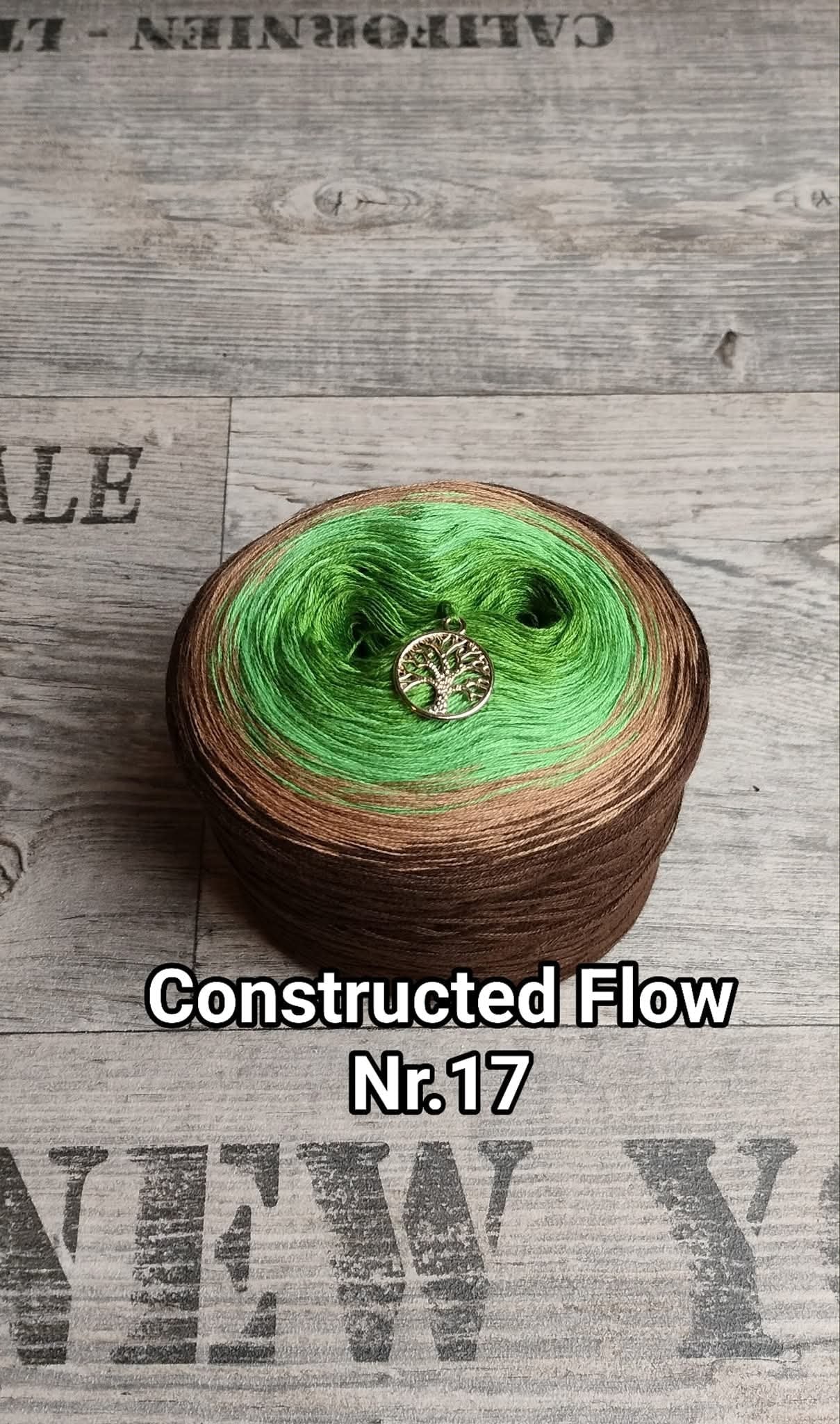 Bobbel "Constructed Flow Nr. 17" 1 x 1.000/3