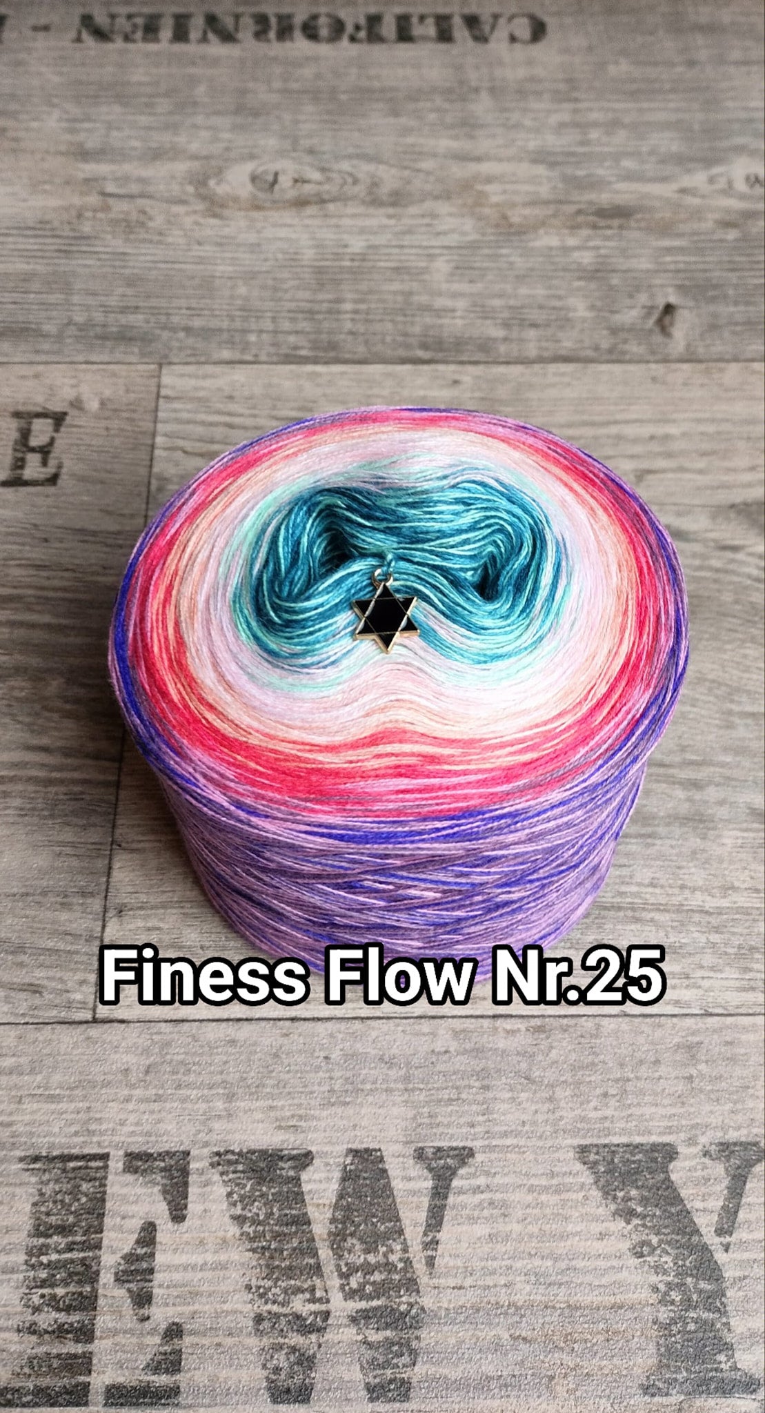 Bobbel "Finess Flow Nr. 25"