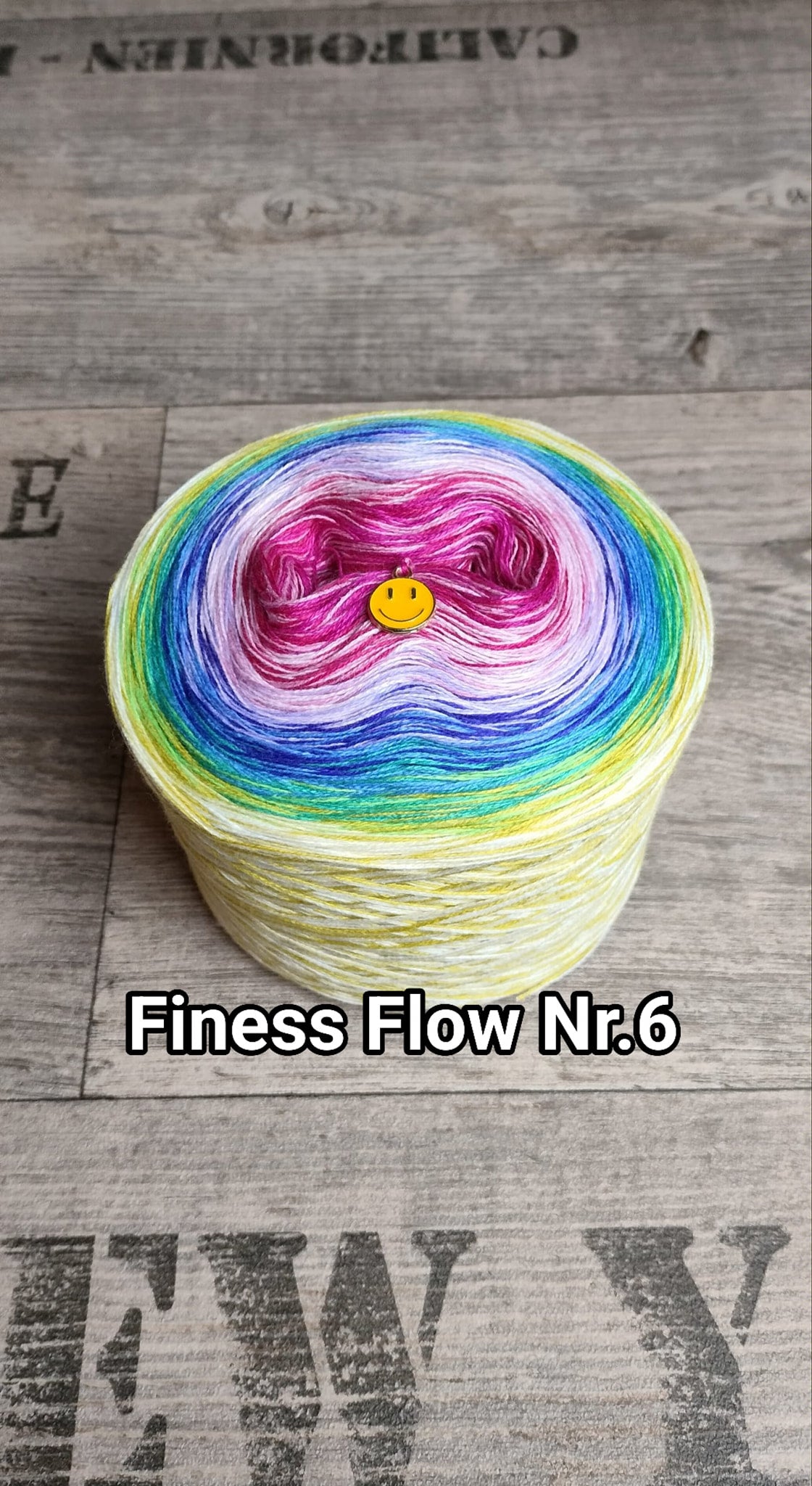 Bobbel "Finess Flow Nr. 6"