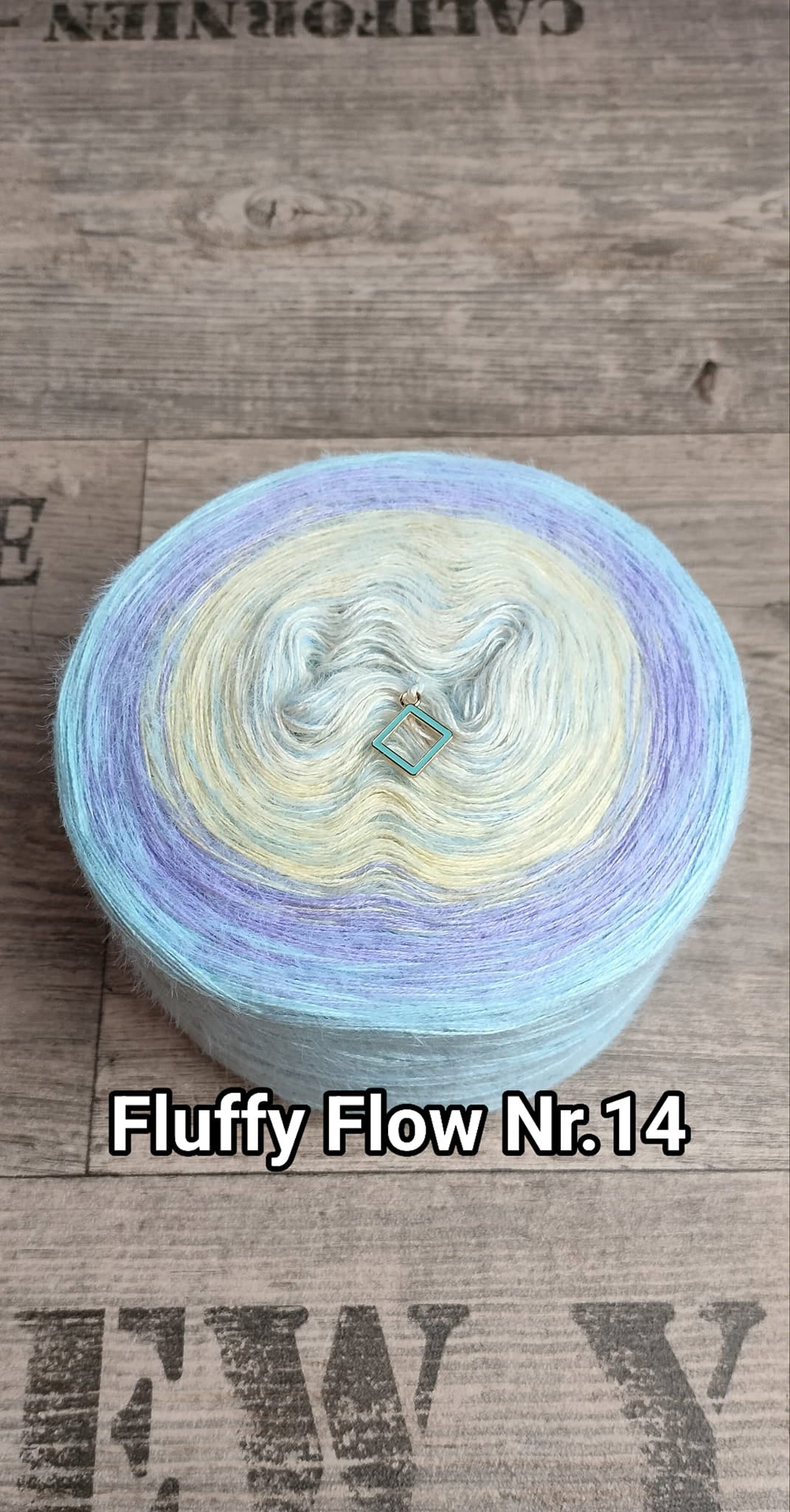 Bobbel "Fluffy Flow Nr. 14"