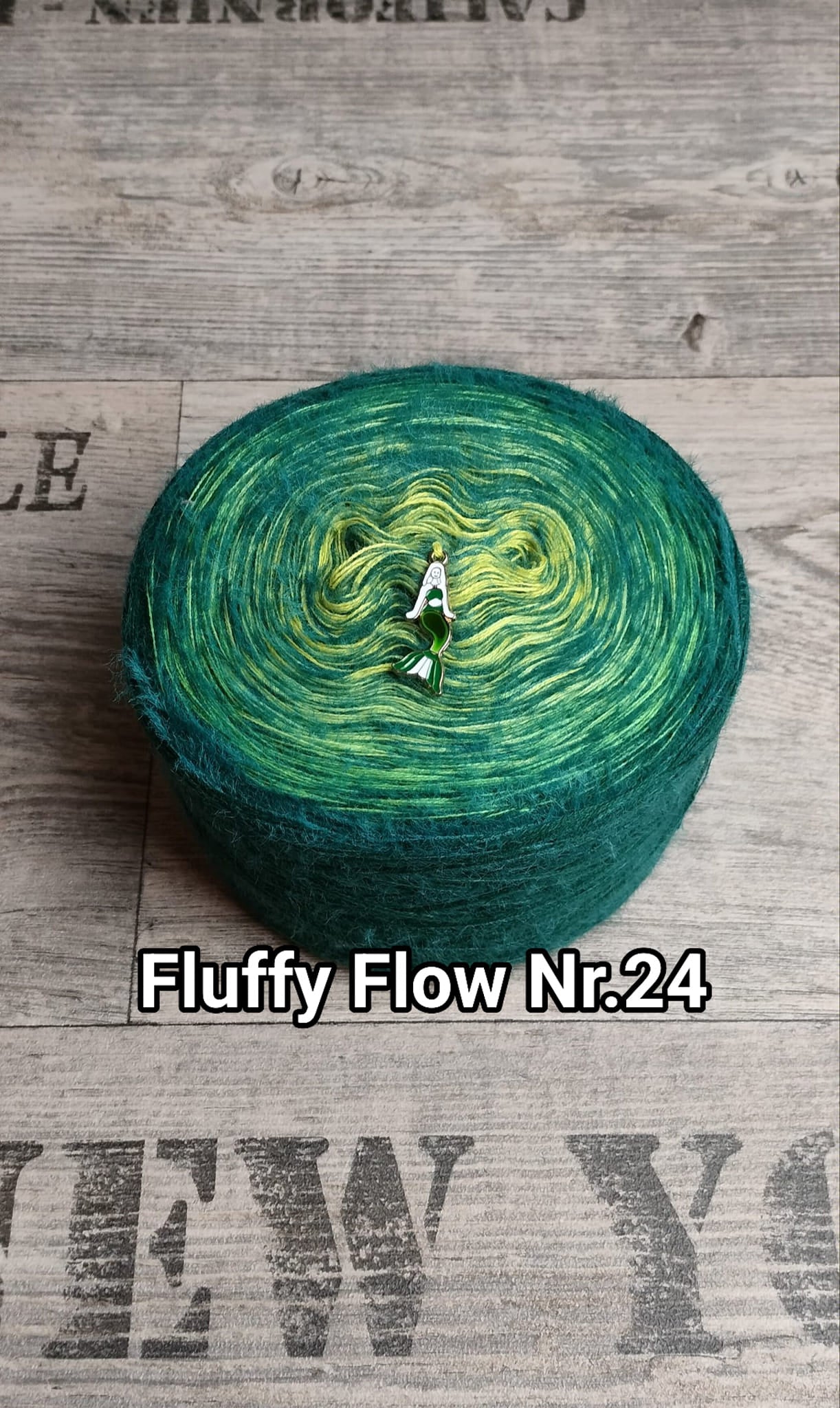 Bobbel "Fluffy Flow Nr. 24"