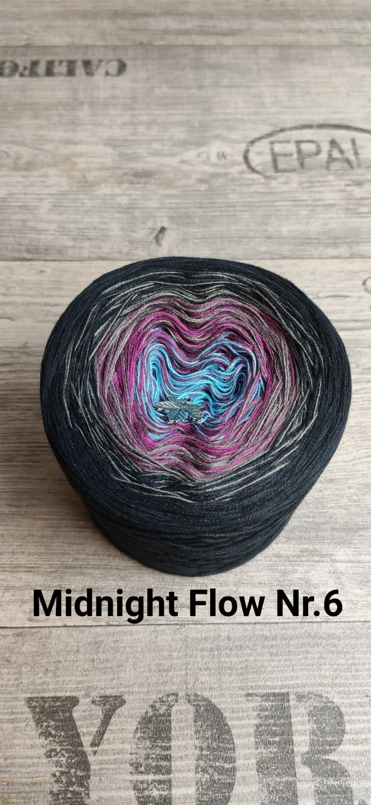 Bobbel "Midnight Flow Nr. 6"
