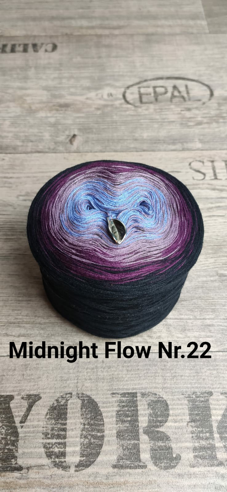 Bobbel "Midnight Flow Nr. 22"