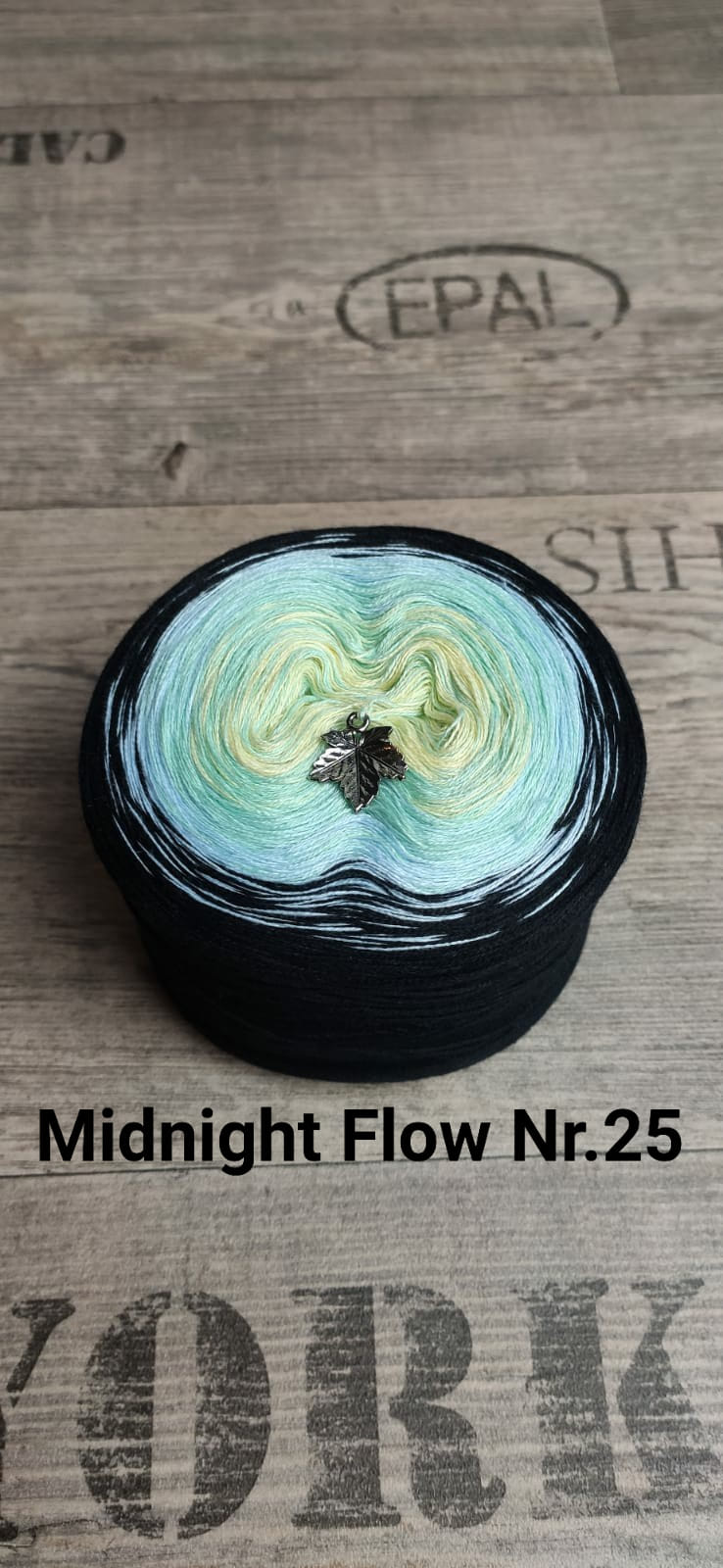 Bobbel "Midnight Flow Nr. 25"