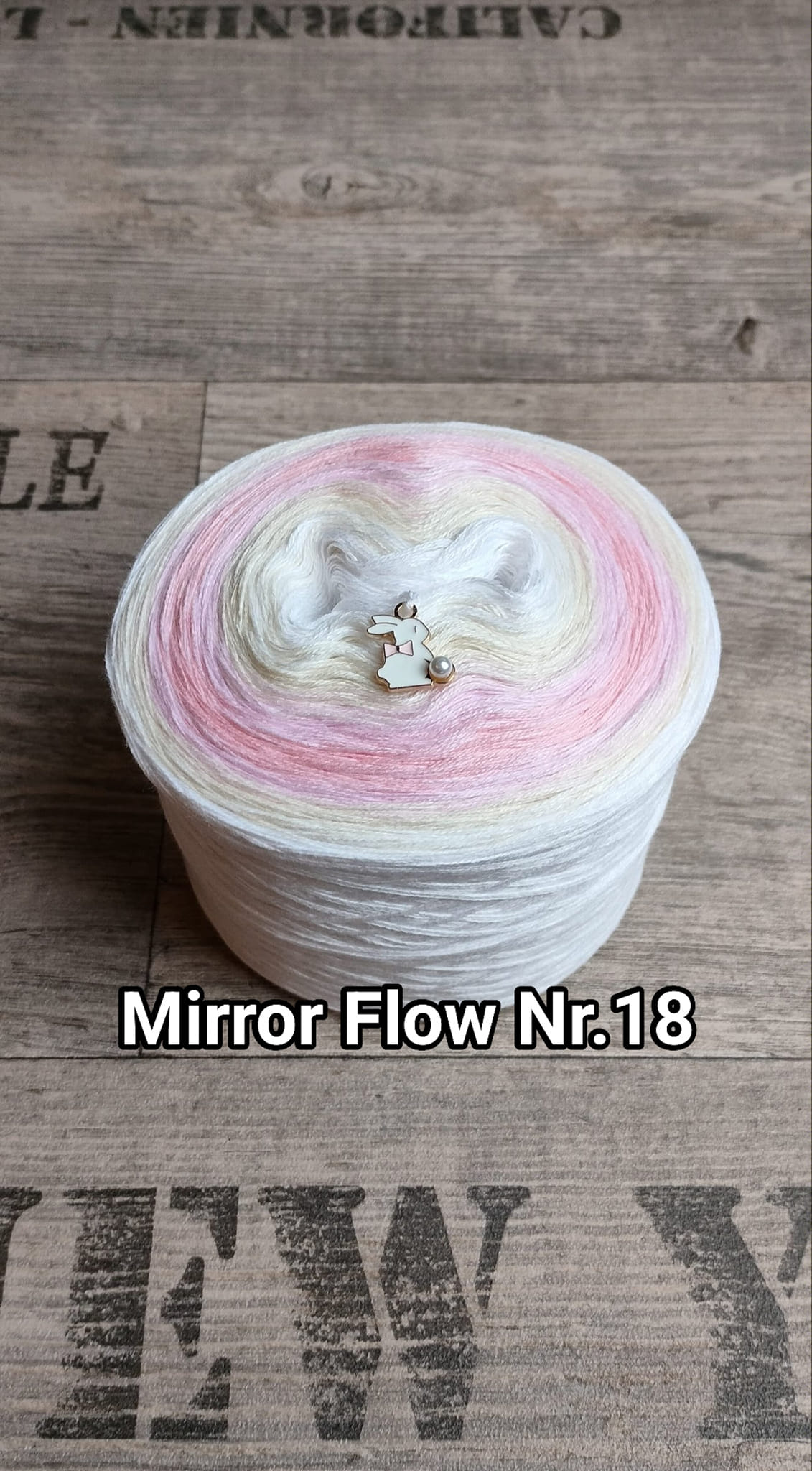 Bobbel "Mirror Flow Nr. 18"