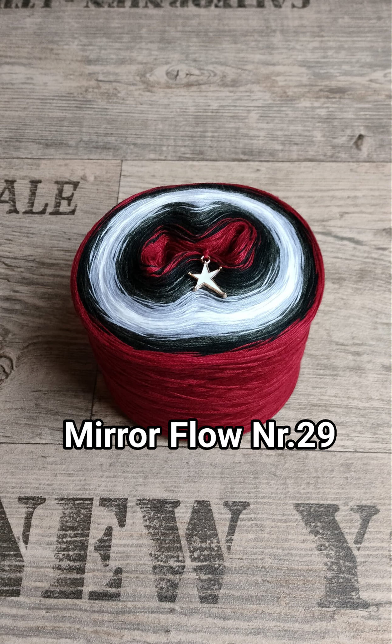 Bobbel "Mirror Flow Nr. 29"