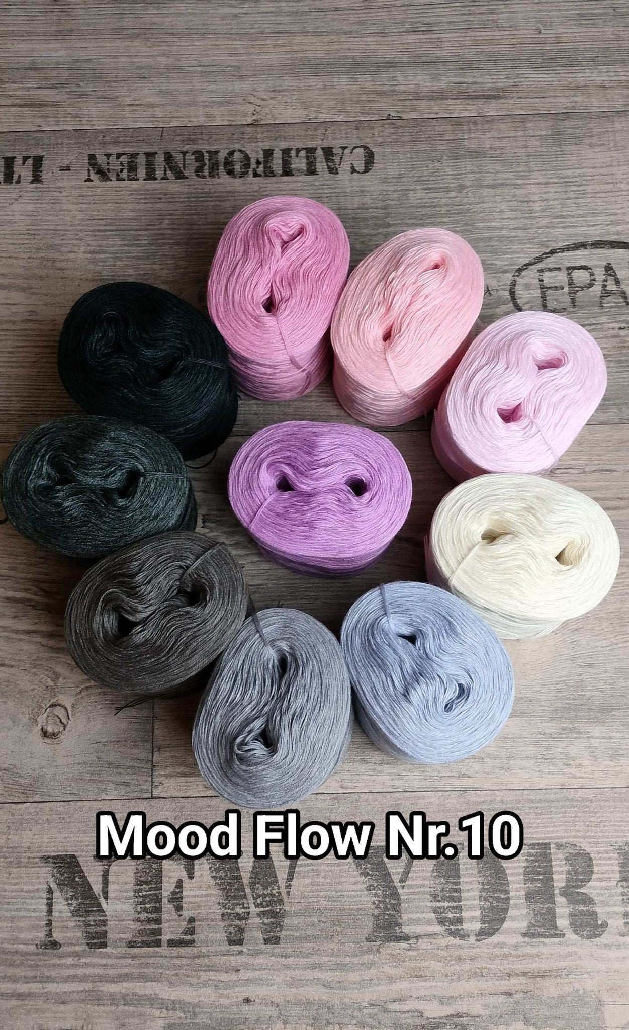 Bobbel Set "Mood Flow Nr. 10"