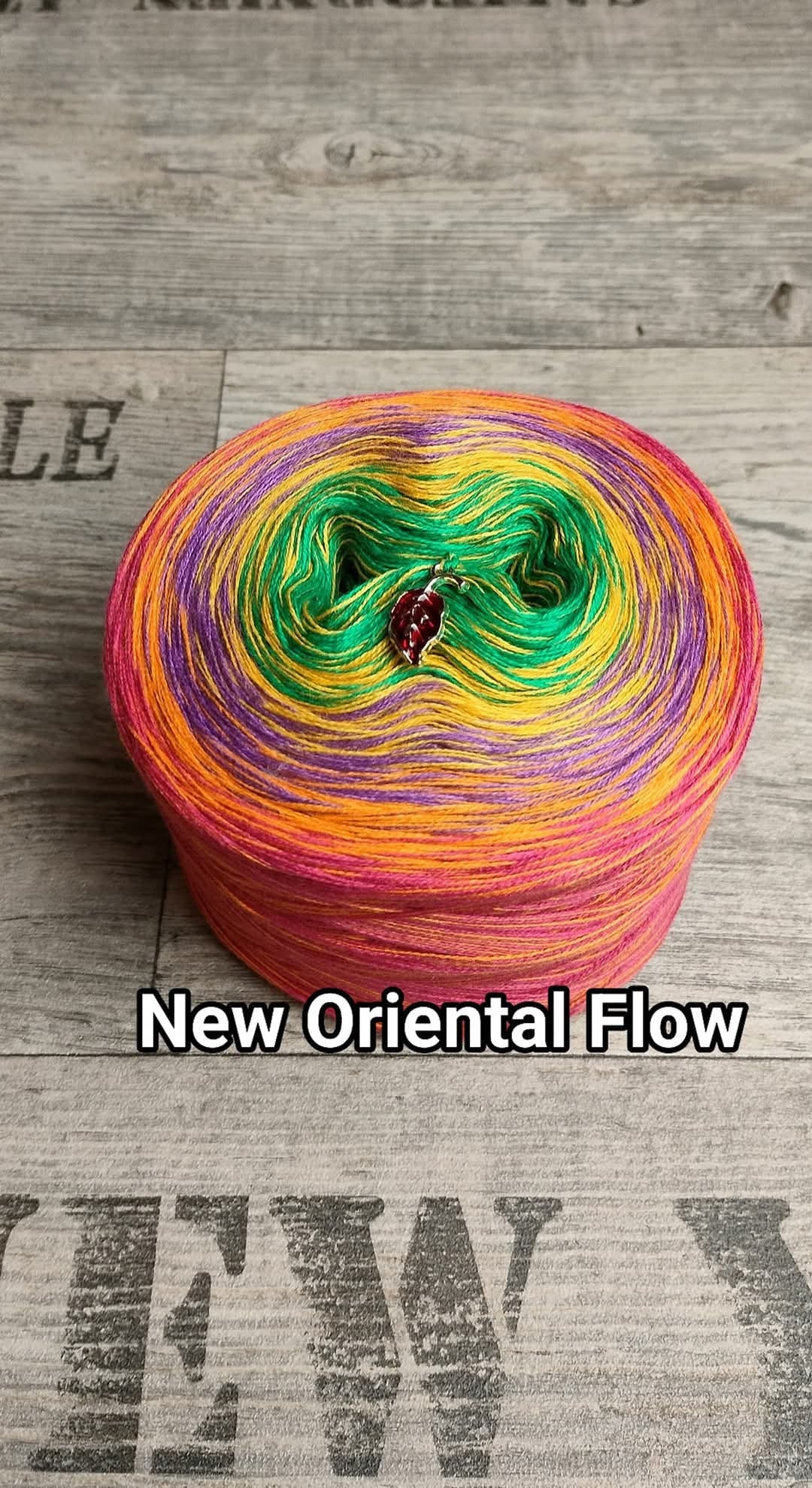 Bobbel "New Oriental Flow"