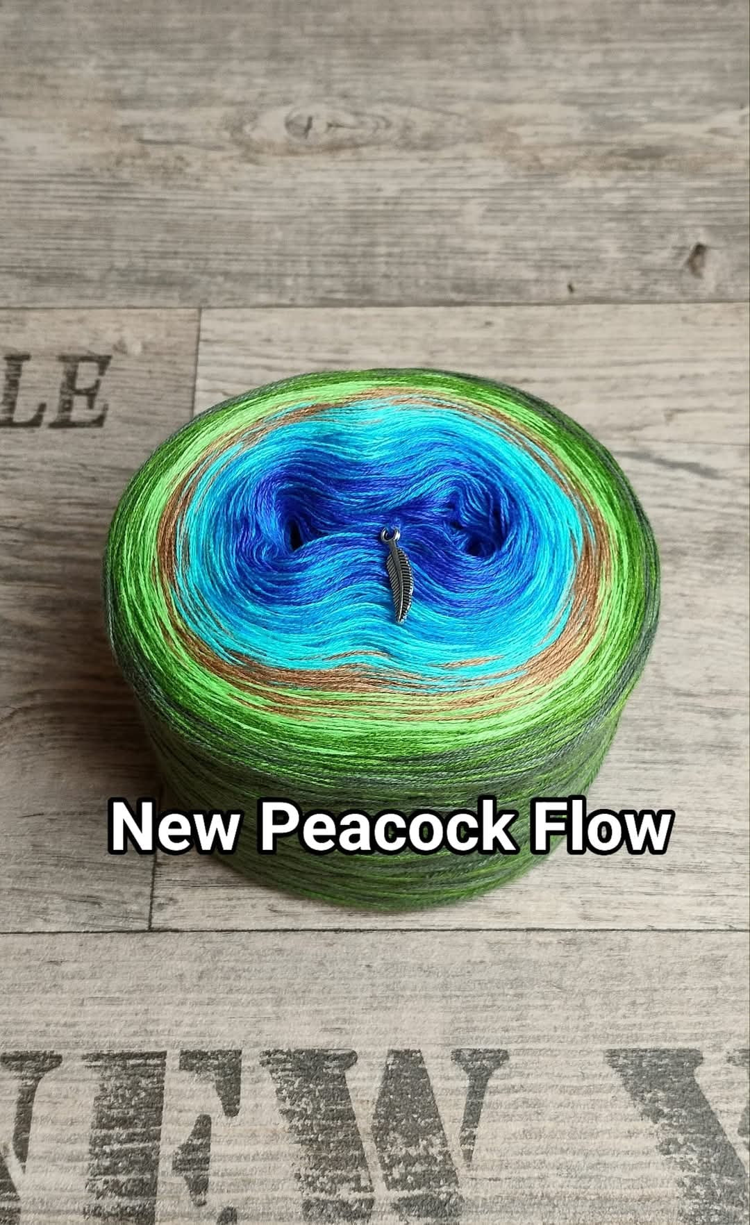 Bobbel "New Peacock Flow"