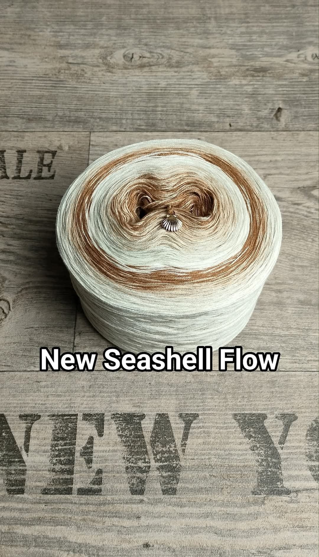 Bobbel "New Seashell Flow"