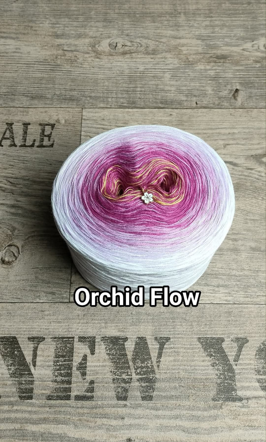 Bobbel "Orchid Flow"