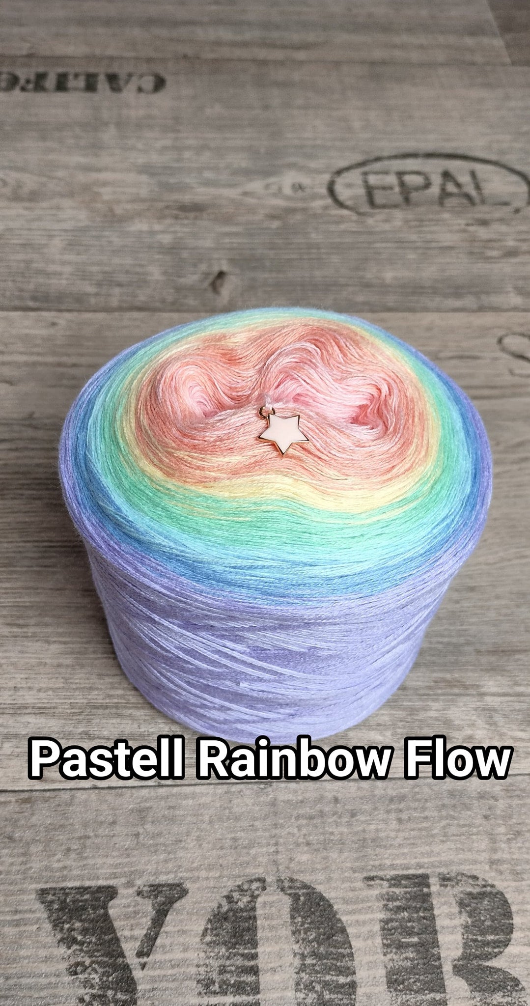 Bobbel "Pastell Rainbow Flow"