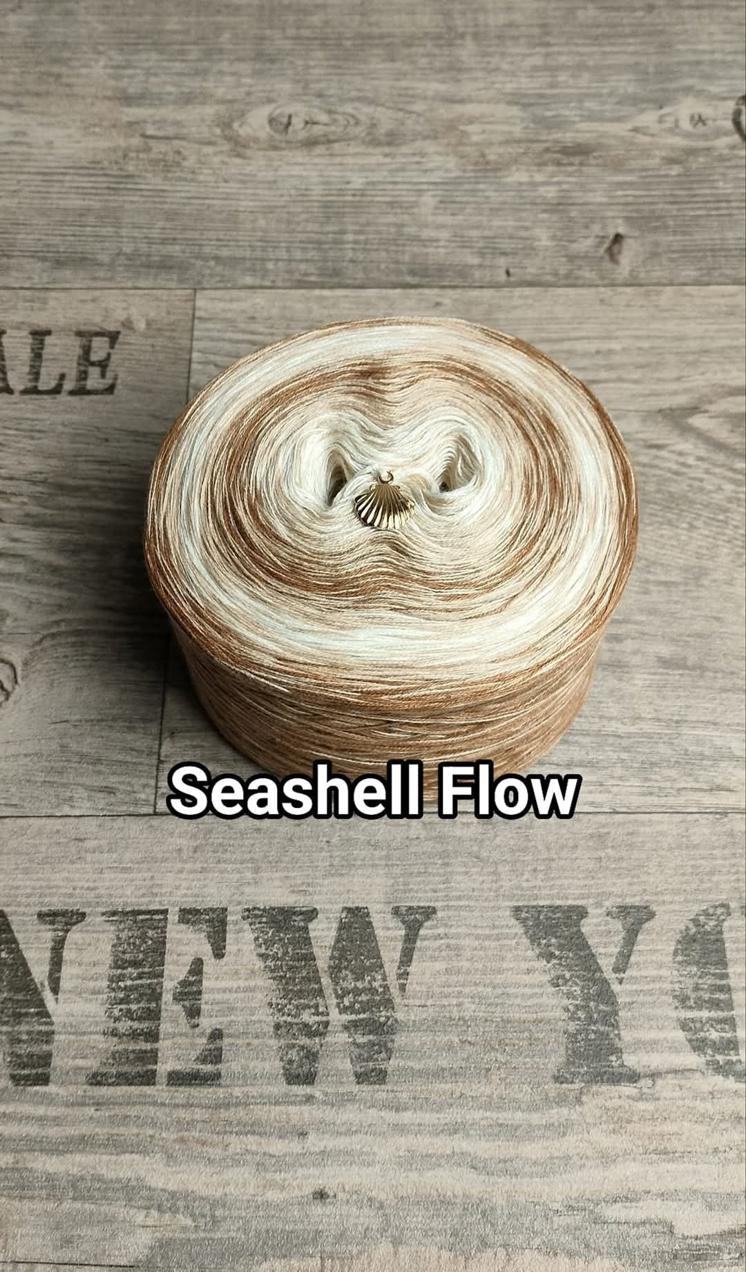 Bobbel "Seashell Flow"