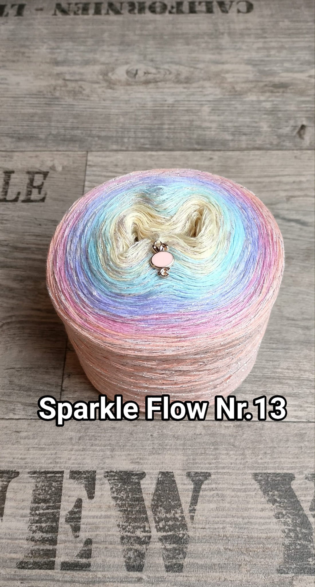 Bobbel "Sparkle Flow Nr. 13"