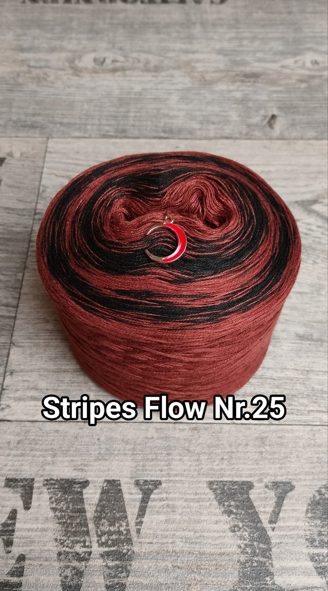 Bobbel "Stripes Flow Nr. 25"