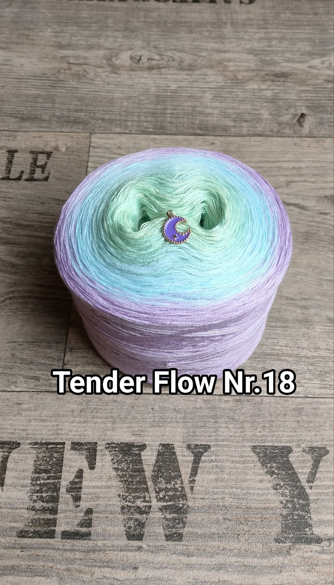 Bobbel "Tender Flow Nr. 18" 1 x 1.000/4