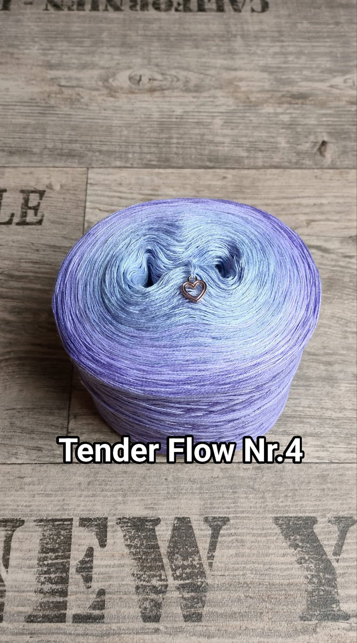 Bobbel "Tender Flow Nr. 4"