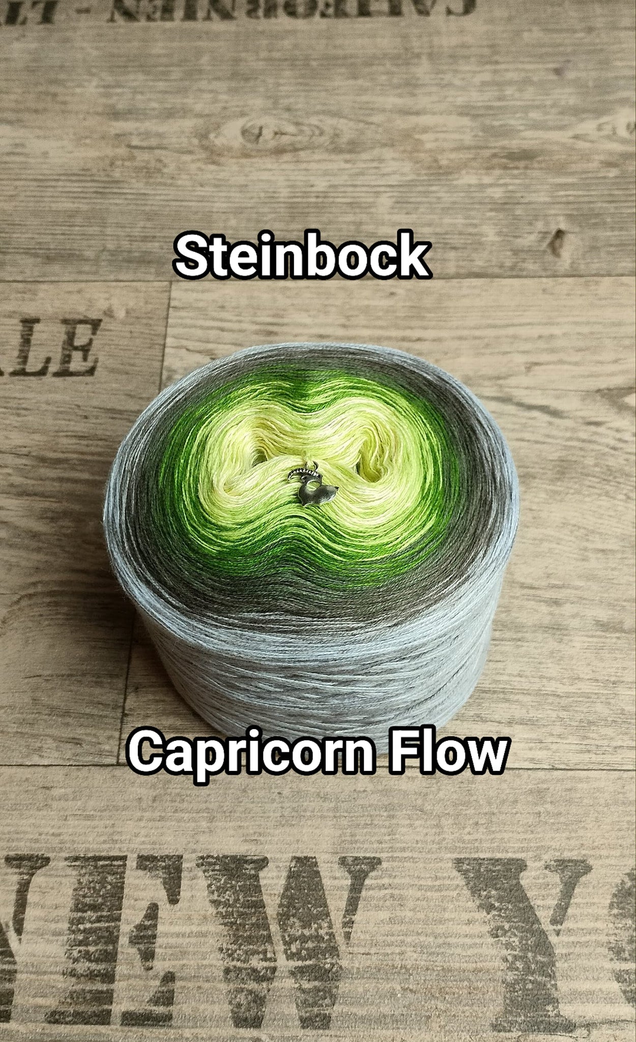 Bobbel "Capricorn Flow" Sternzeichen Steinbock