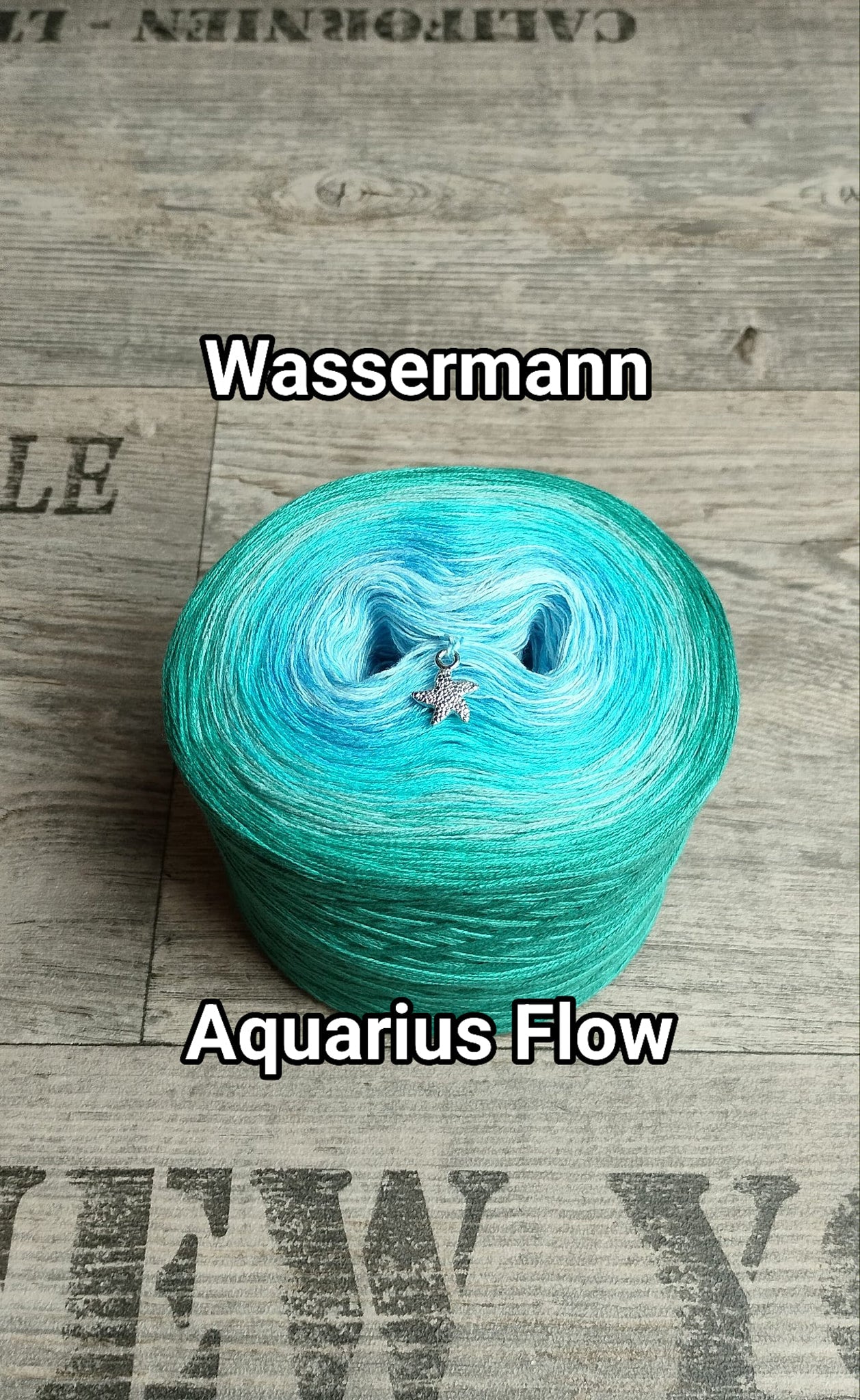 Bobbel "Aquarius Flow" Sternzeichen Wassermann
