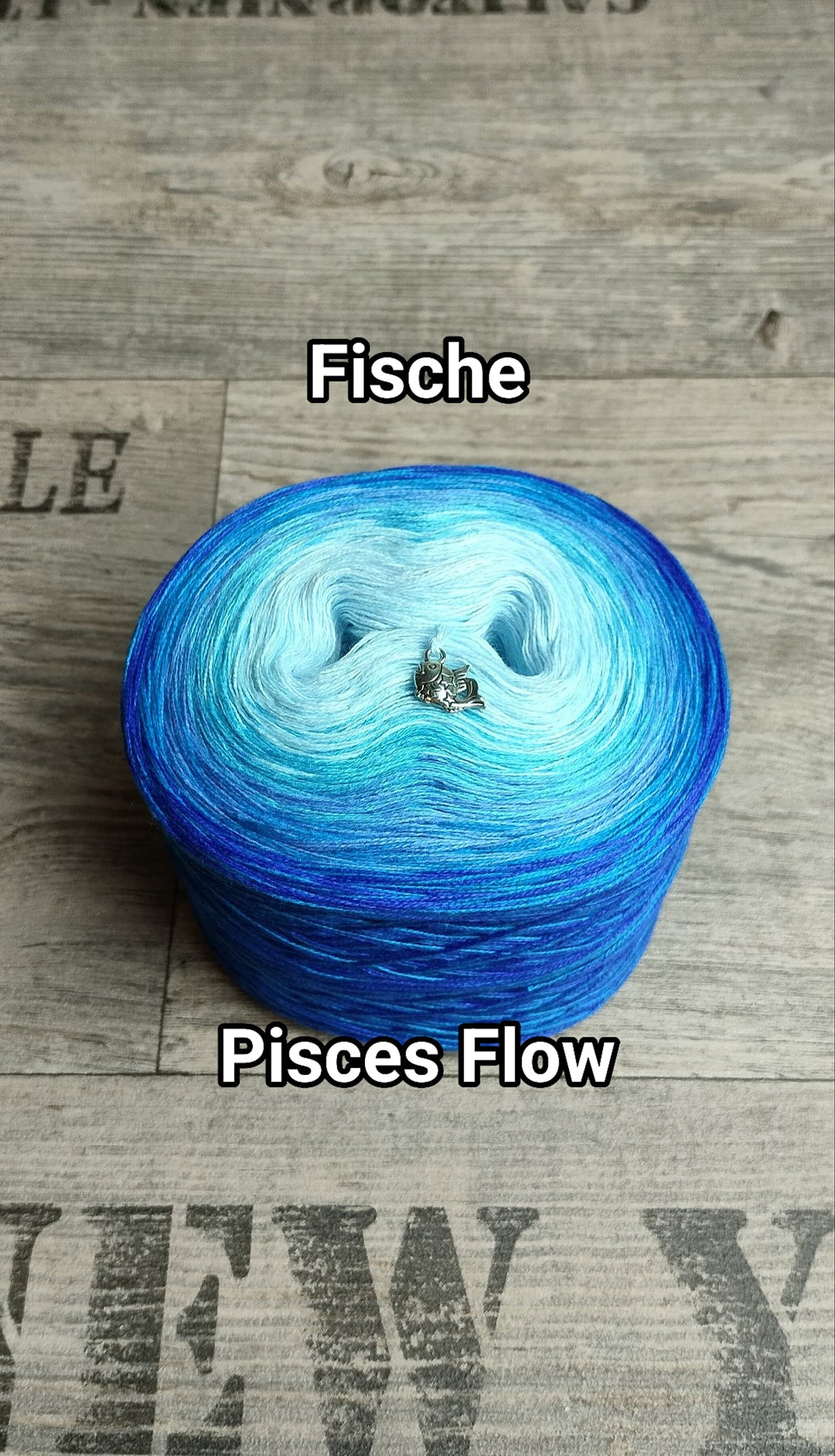 Bobbel "Pisces Flow" Sternzeichen Fische