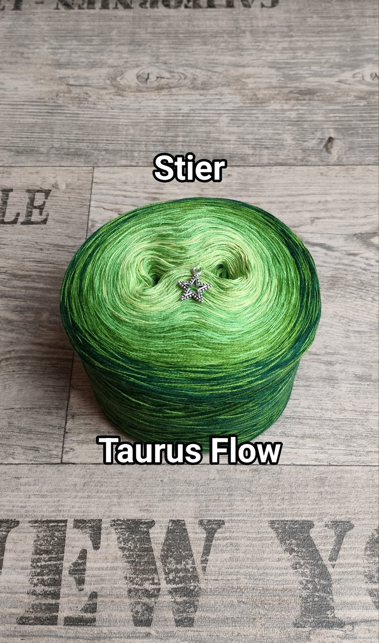 Bobbel "Taurus Flow" 1 x 1.000/3, 1 x 1.200/4