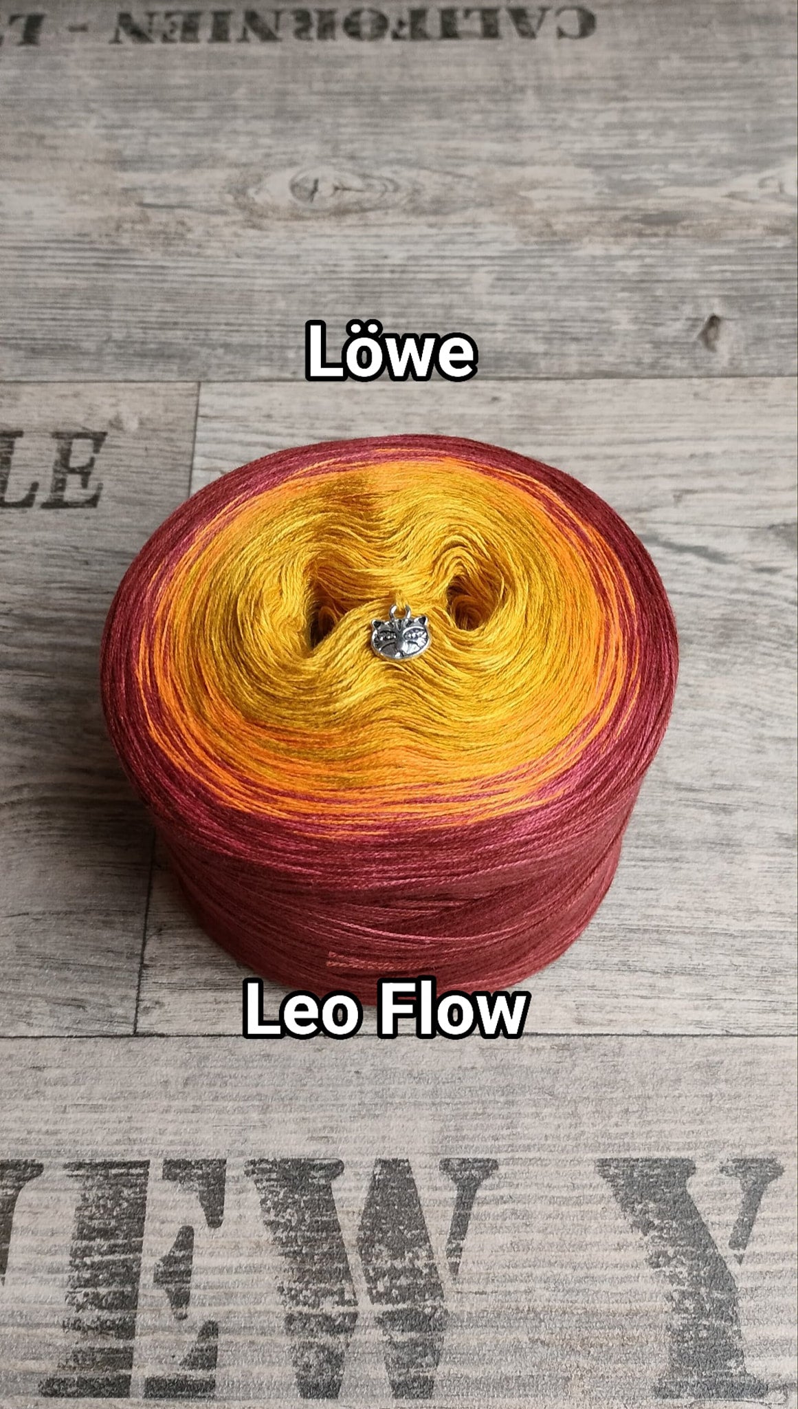 Bobbel "Leo Flow" Sternzeichen Löwe