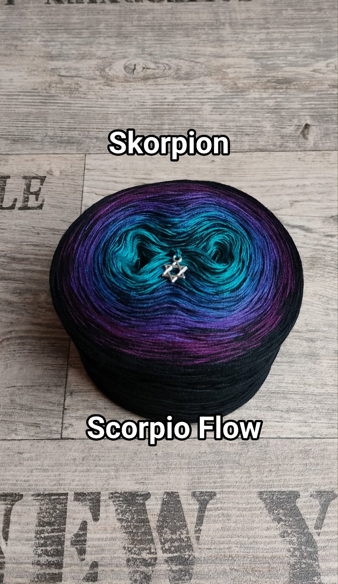 Bobbel "Scorpio Flow" 1 x 1.000/3