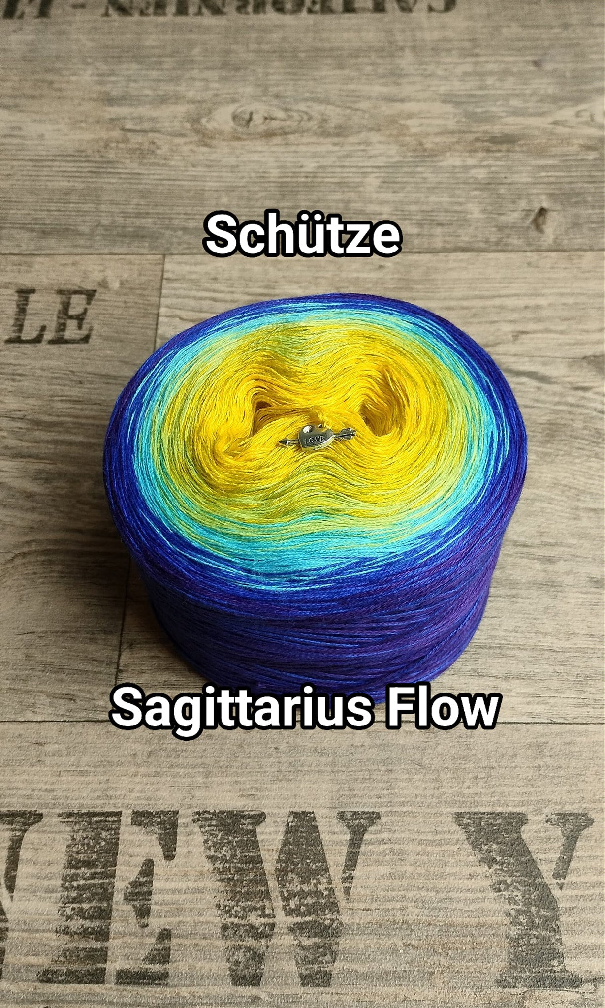Bobbel "Sagittarius Flow" Sternzeichen Schütze