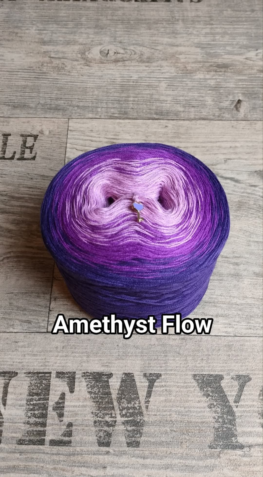 Bobbel "Amethyst Flow"