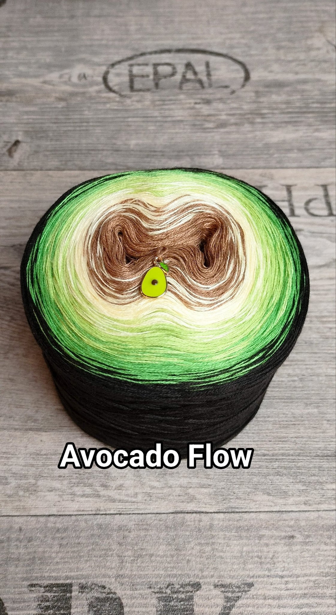 Bobbel "Avocado Flow"
