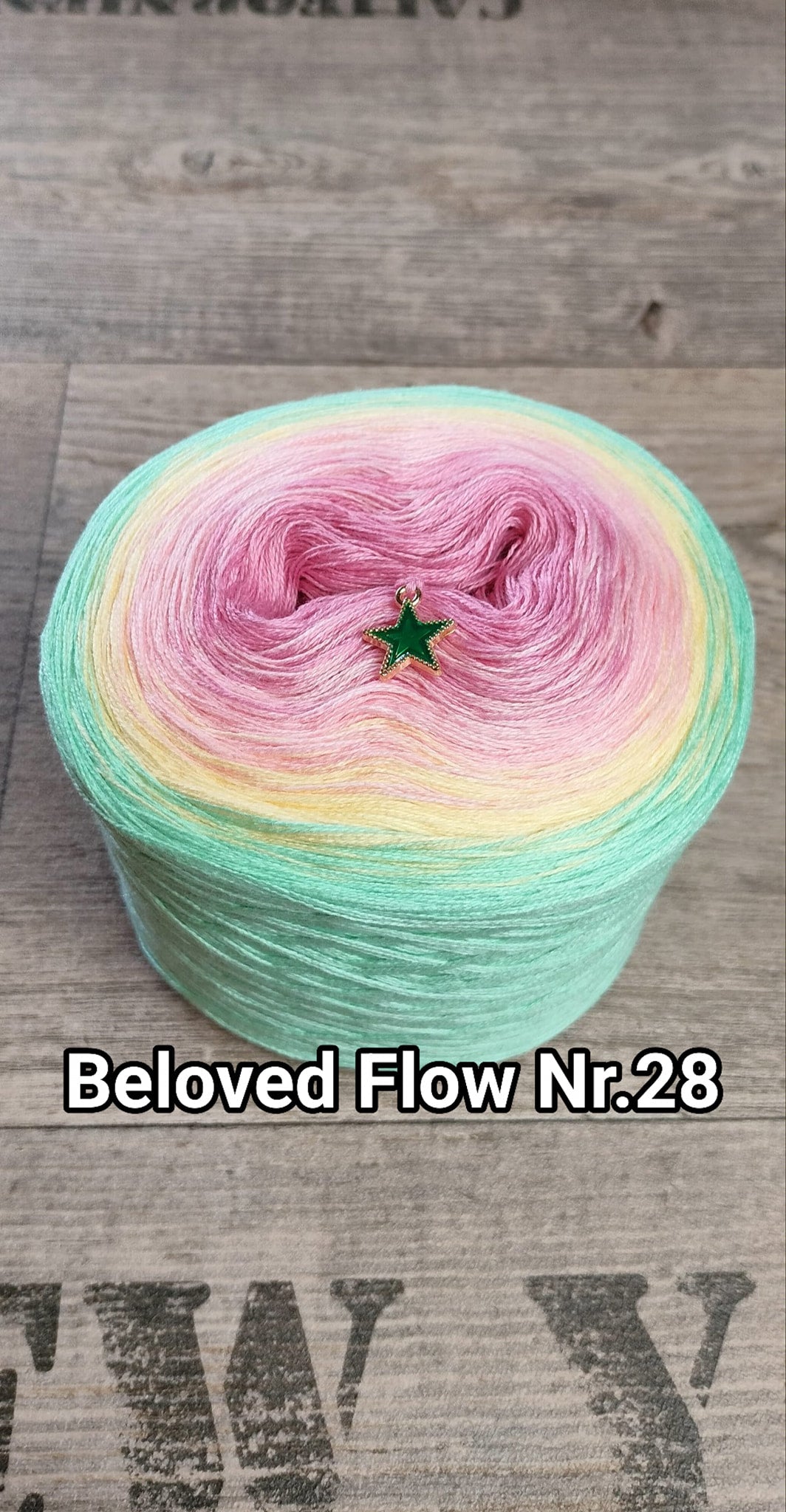 Bobbel "Beloved Flow Nr. 28"