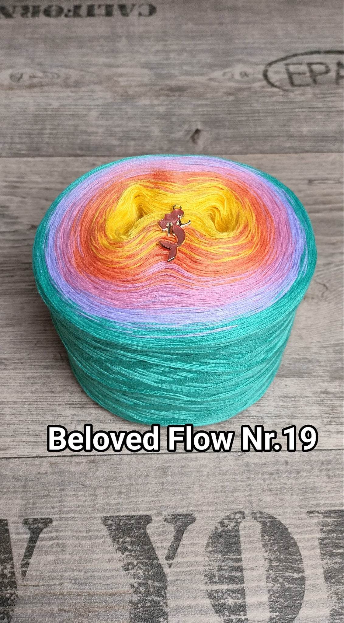 Bobbel "Beloved Flow Nr. 19"