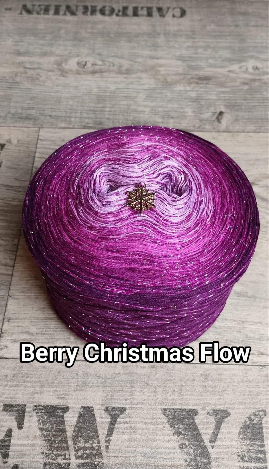 Bobbel "Berry Christmas Flow"