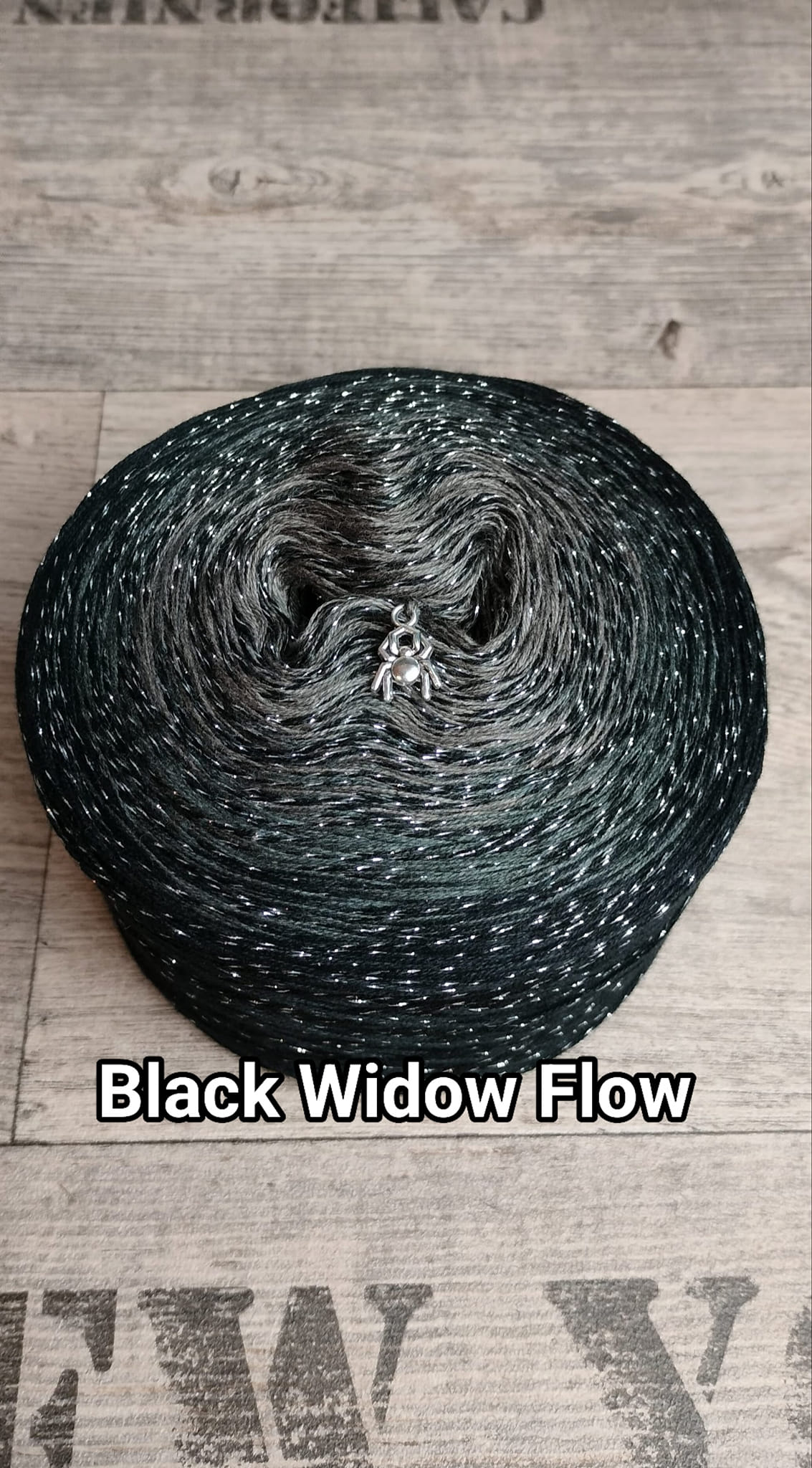 Bobbel "Black Widow Flow"