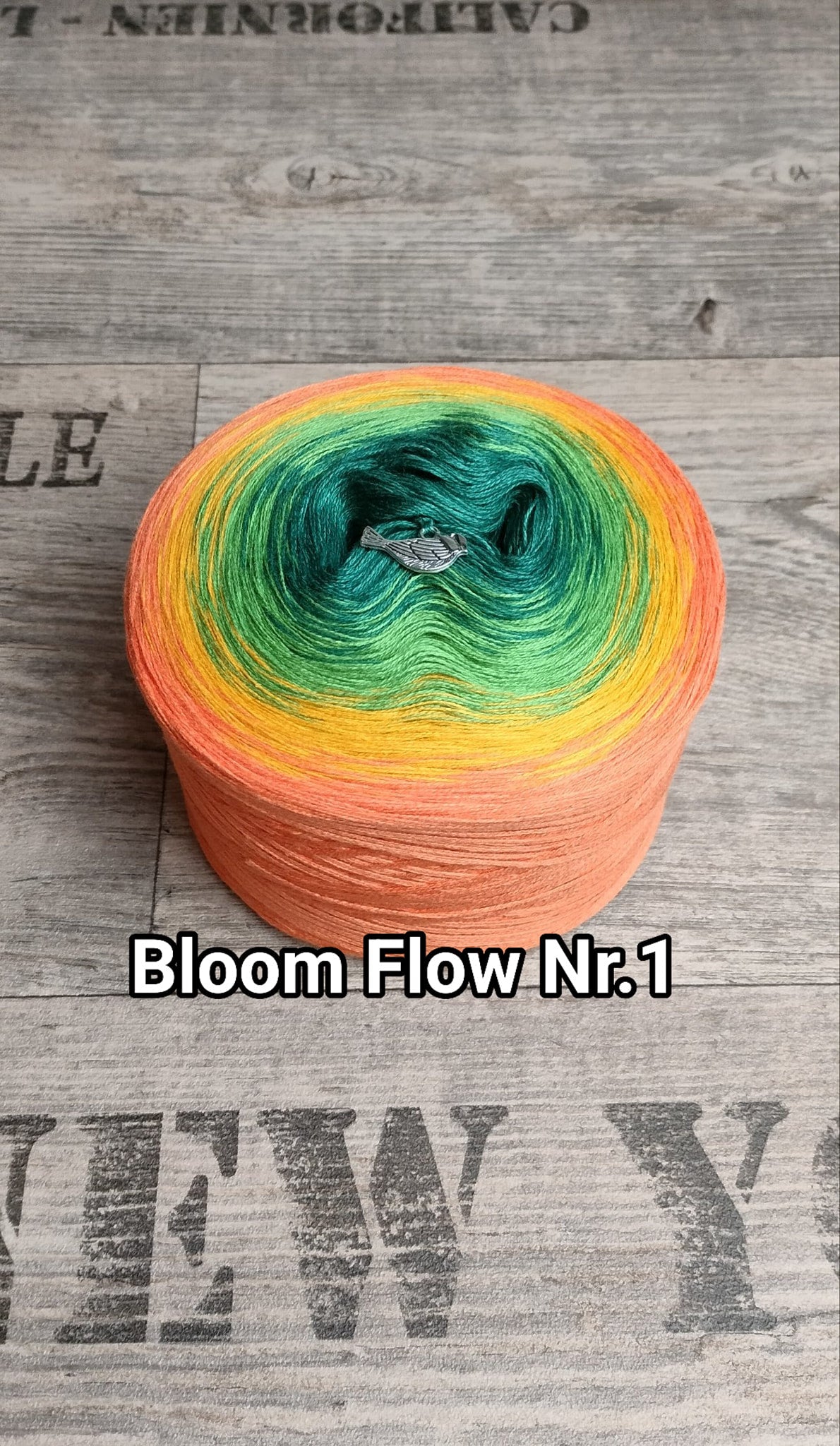 Bobbel "Bloom Flow Nr. 1"