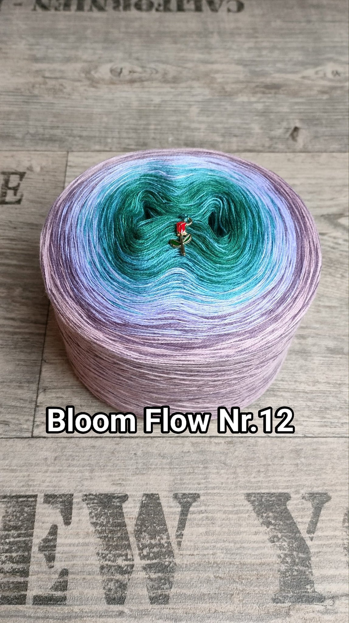 Bobbel "Bloom Flow Nr. 12"
