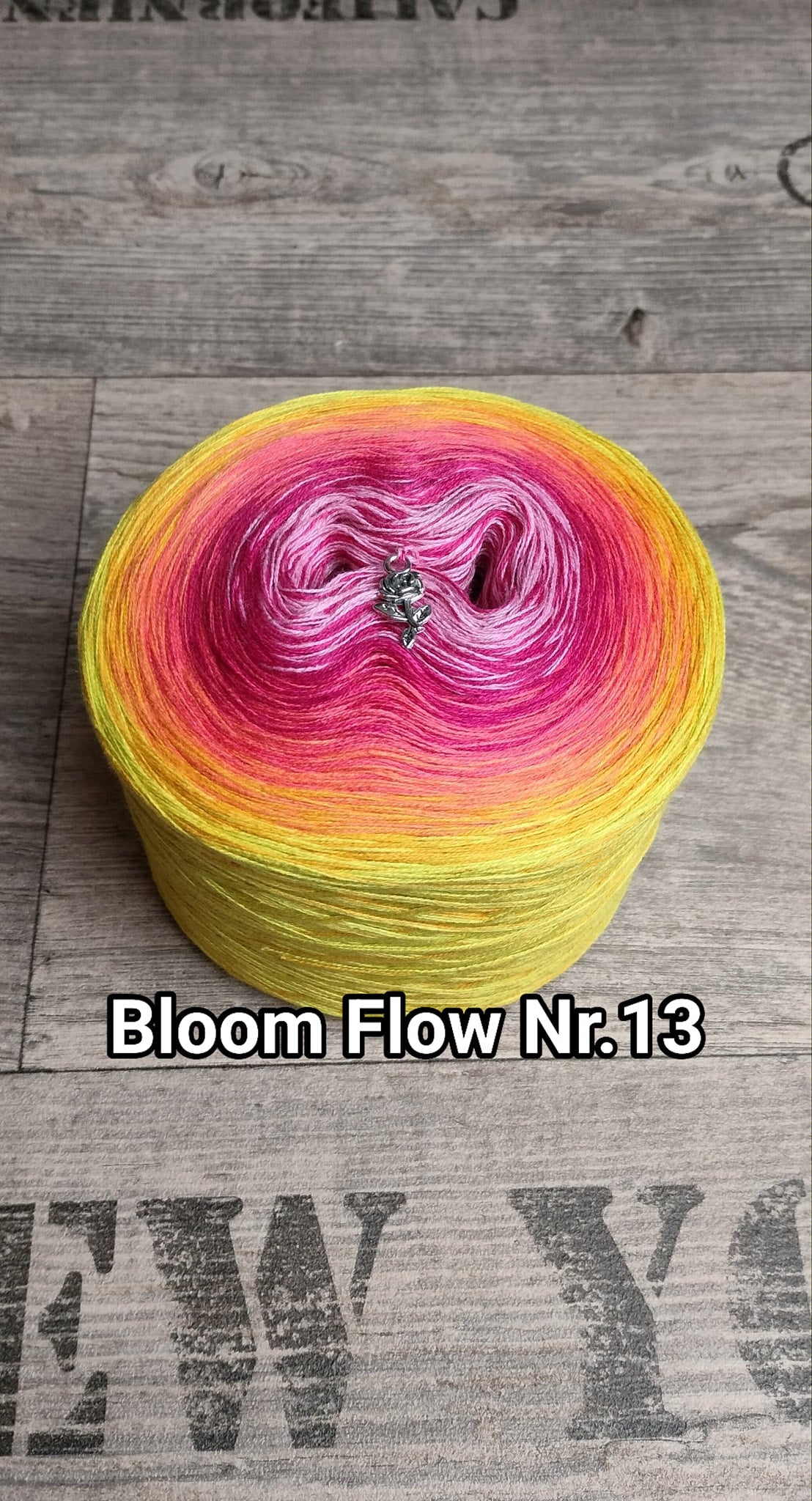 Bobbel "Bloom Flow Nr. 13"