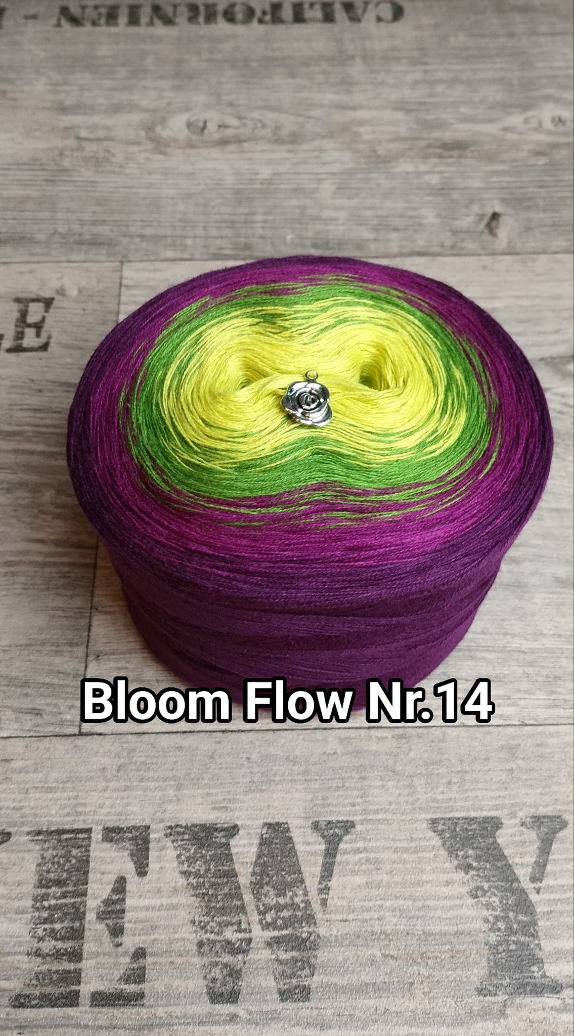 Bobbel "Bloom Flow Nr. 14"