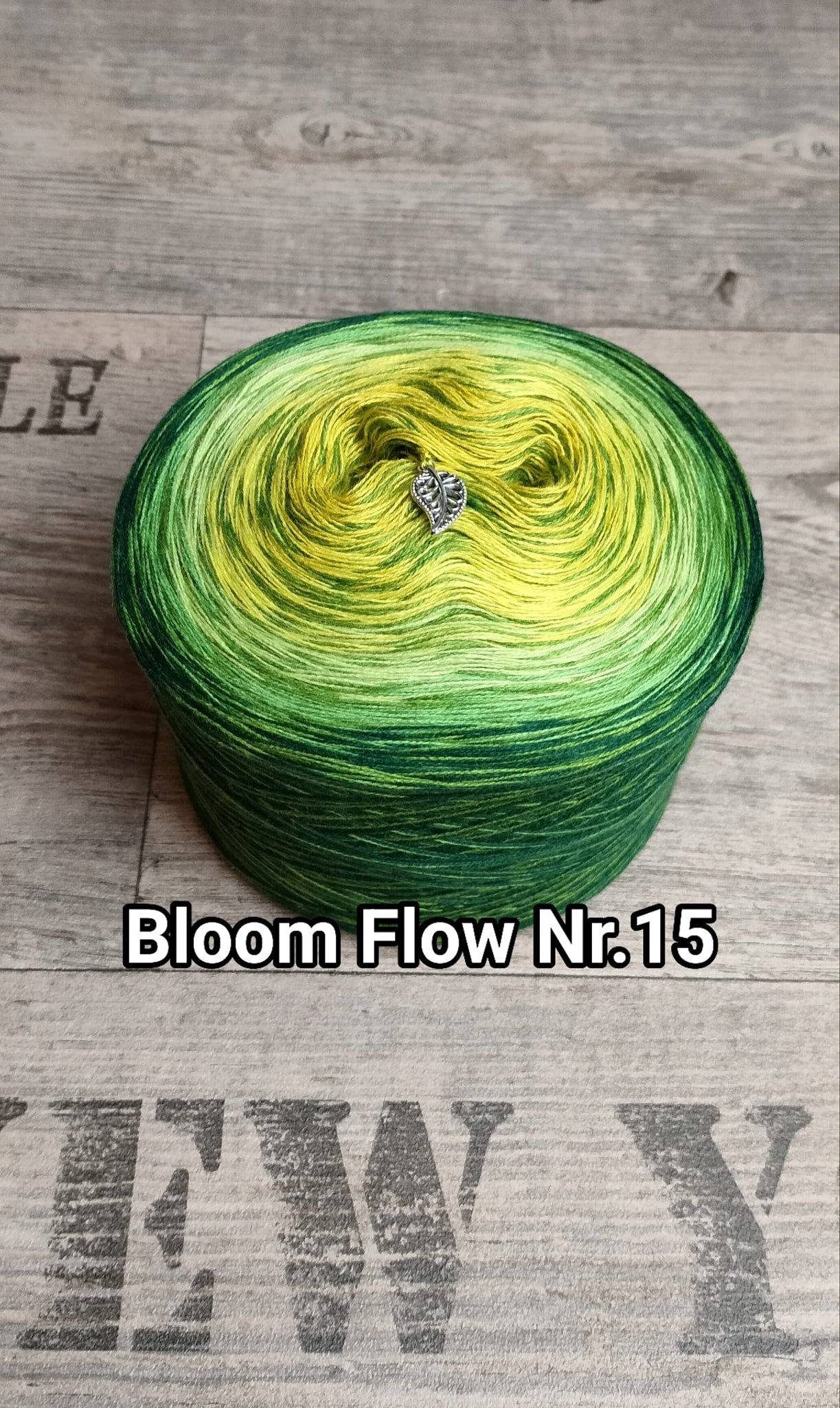 Bobbel "Bloom Flow Nr. 15"