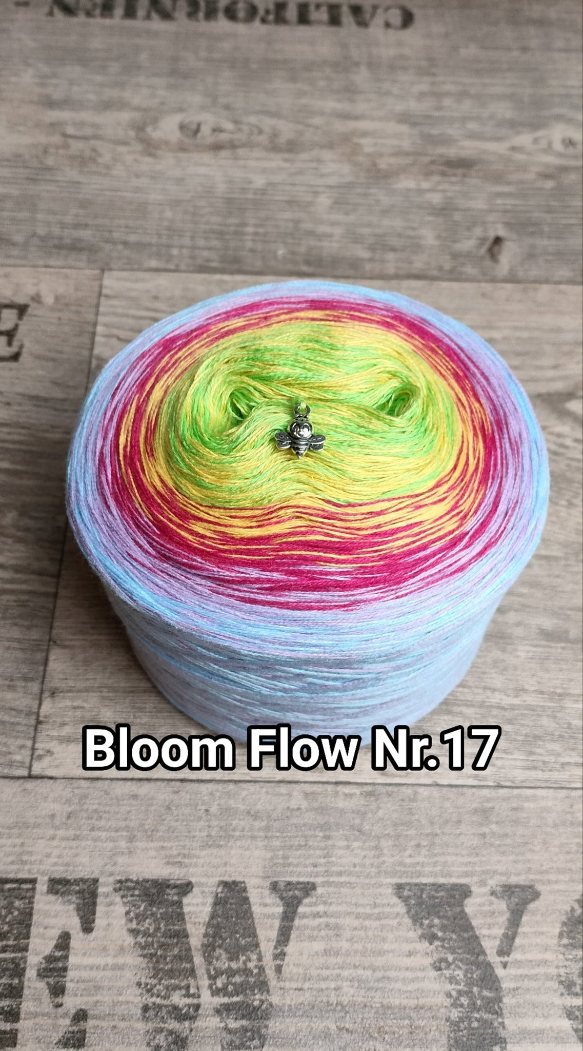 Bobbel "Bloom Flow Nr. 17"