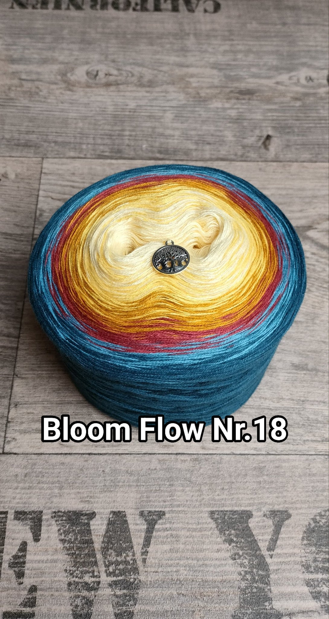Bobbel "Bloom Flow Nr. 18"