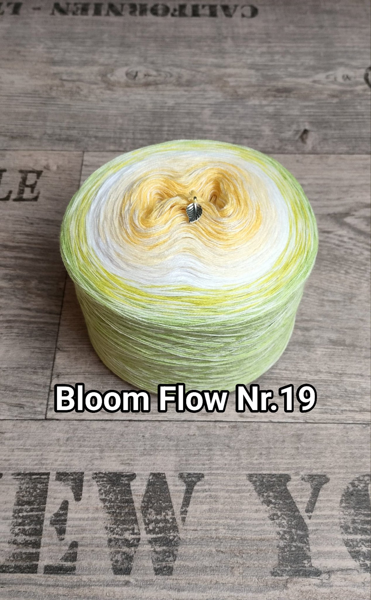 Bobbel "Bloom Flow Nr. 19"