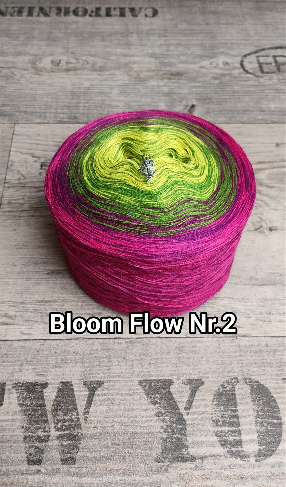 Bobbel "Bloom Flow Nr. 2"