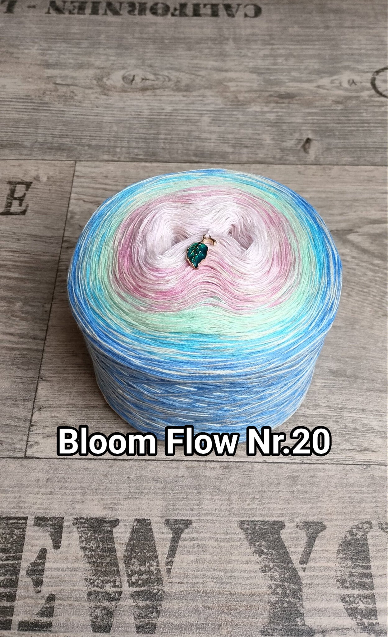 Bobbel "Bloom Flow Nr. 20"
