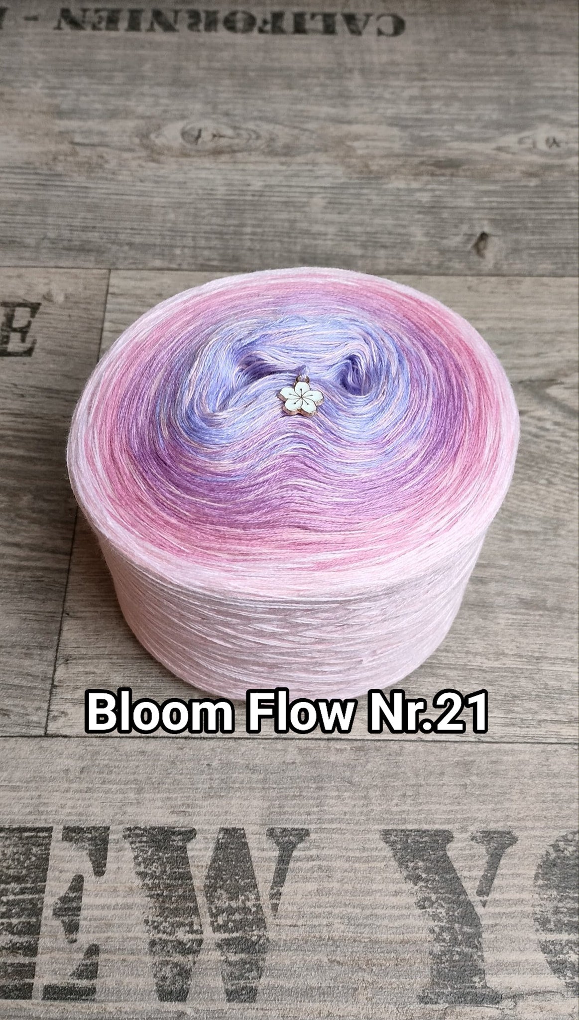 Bobbel "Bloom Flow Nr. 21"
