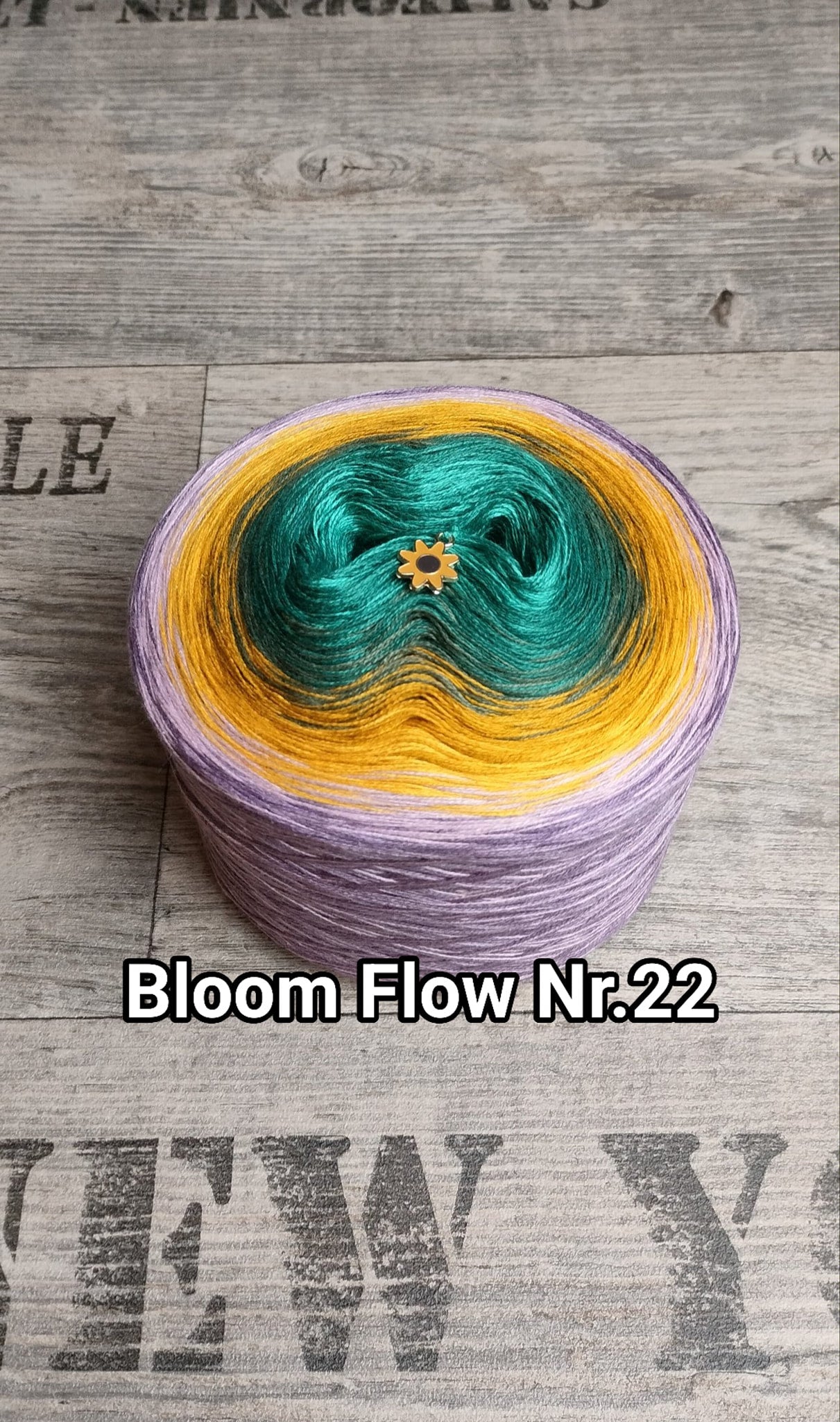 Bobbel "Bloom Flow Nr. 22"