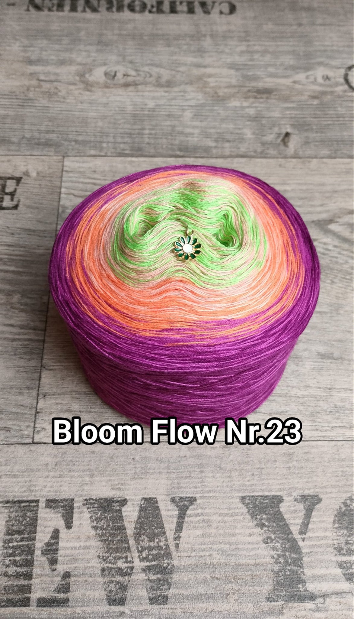 Bobbel "Bloom Flow Nr. 23"