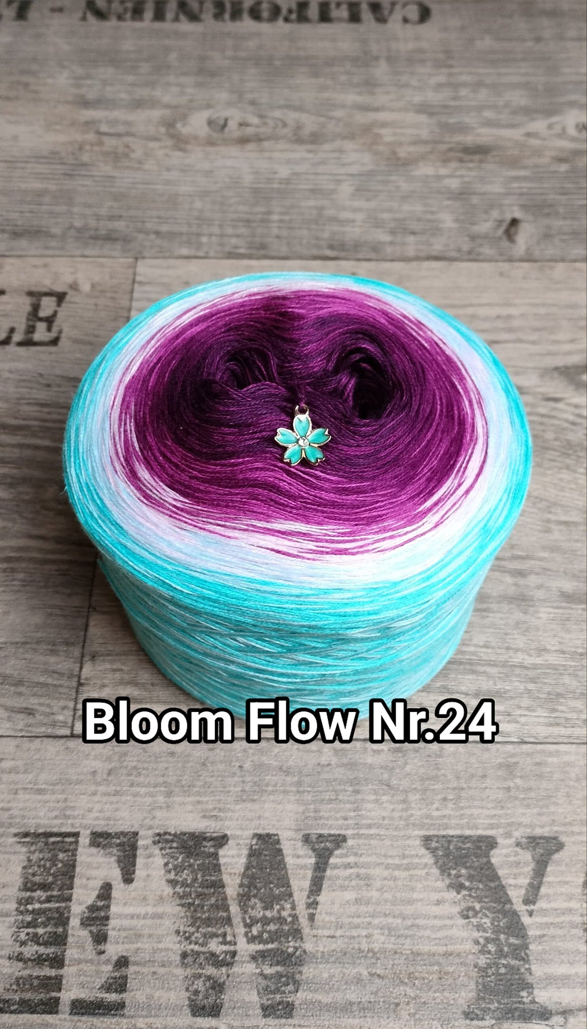 Bobbel "Bloom Flow Nr. 24"