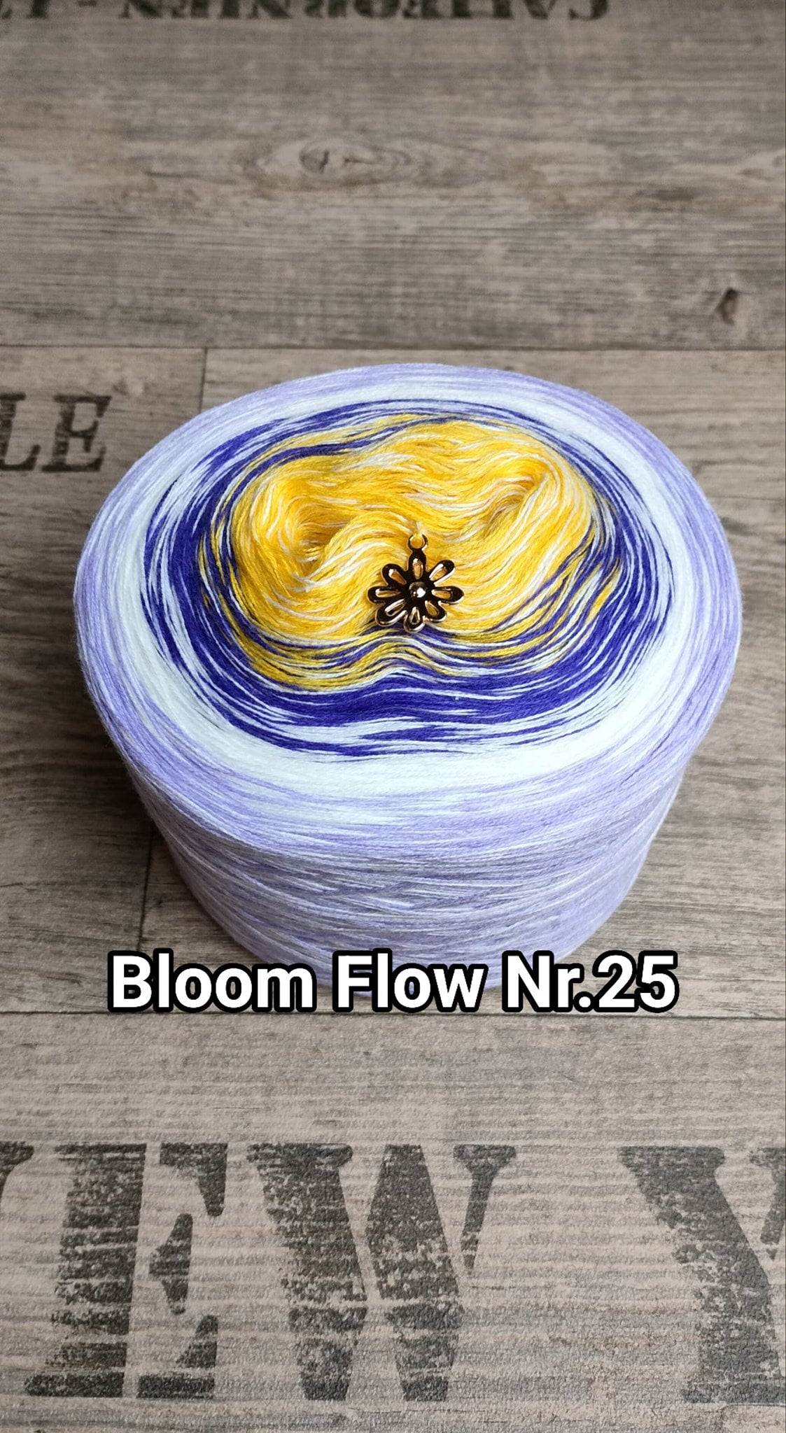 Bobbel "Bloom Flow Nr. 25"