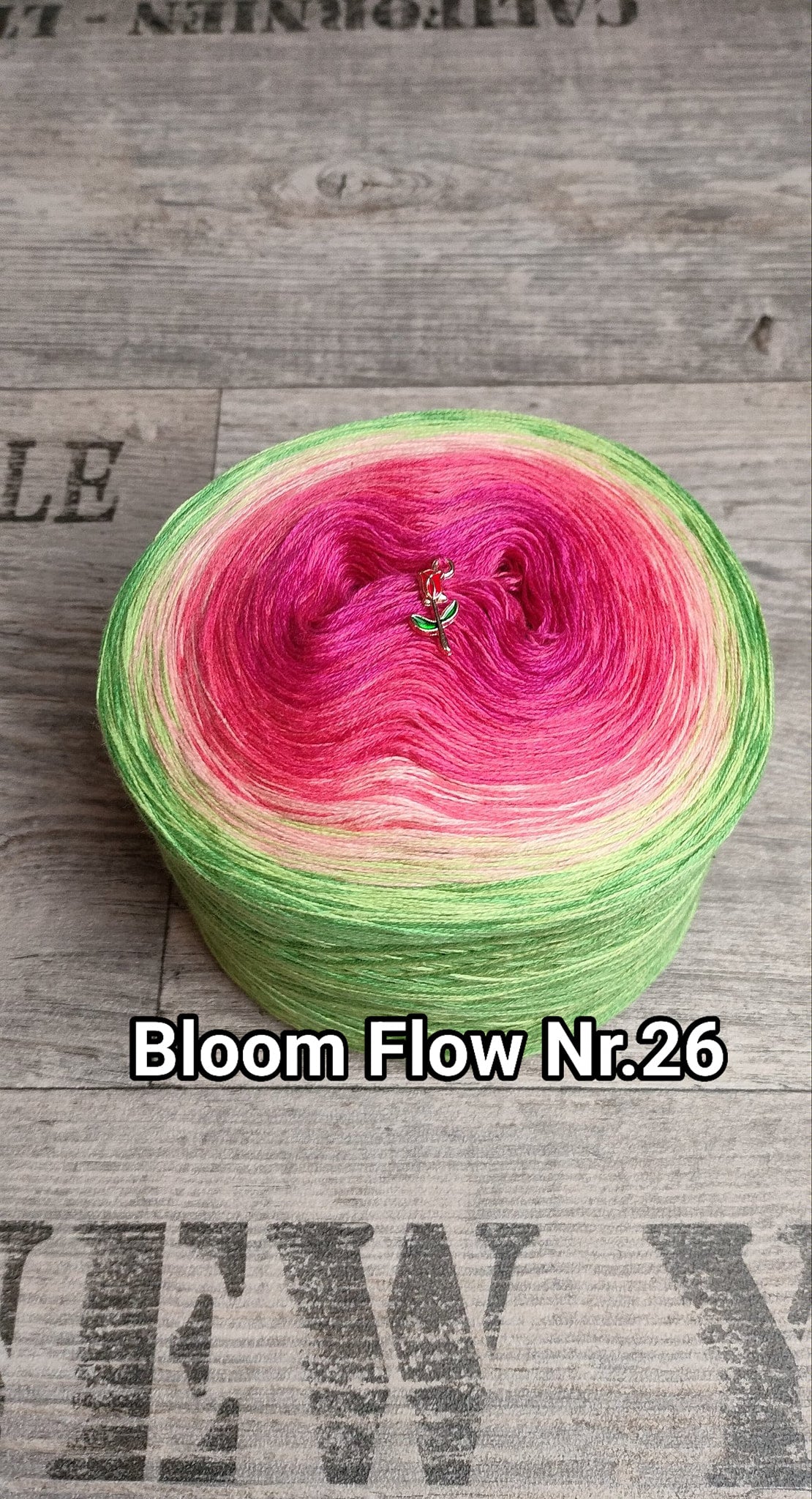 Bobbel "Bloom Flow Nr. 26"
